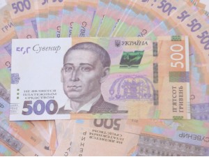 Сувенірні гроші 500 гривень